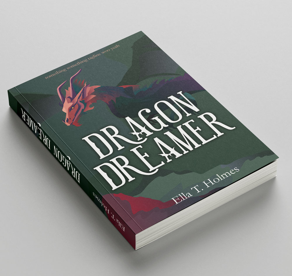 book cover image with dragon